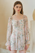 SHIMMER GARDEN PARTY DRESS
